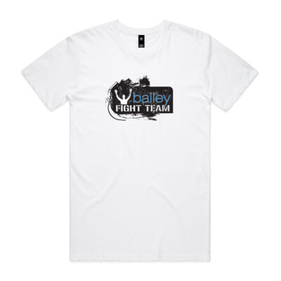 Bailey Fitness Fight Team B&W - Men's Tee Thumbnail