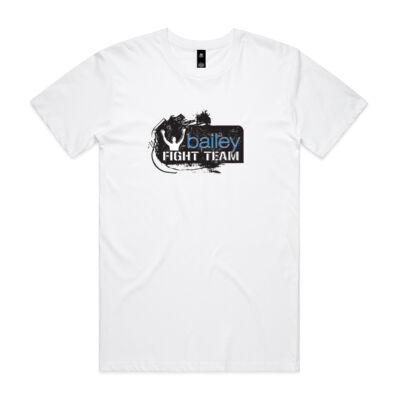 Bailey Fitness Fight Team B&W - Women's Tee Thumbnail