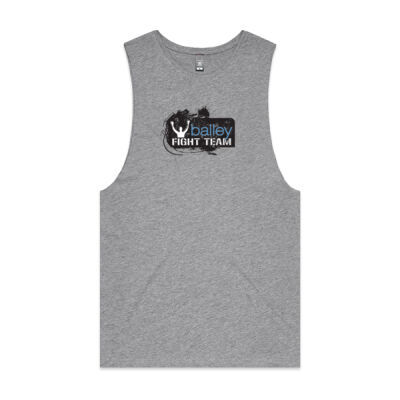 Bailey Fitness Fight Team B&W - Men's Singlet Thumbnail