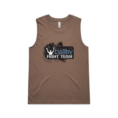 Bailey Fitness Fight Team B&W - Women's Singlet Thumbnail